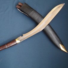 Long 25"Khukuri Wooden handle